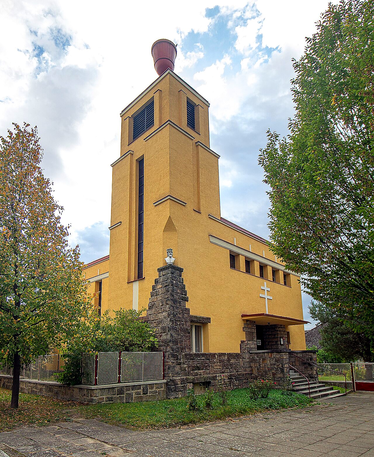 
<span>Husův sbor v Čelákovicích</span>

