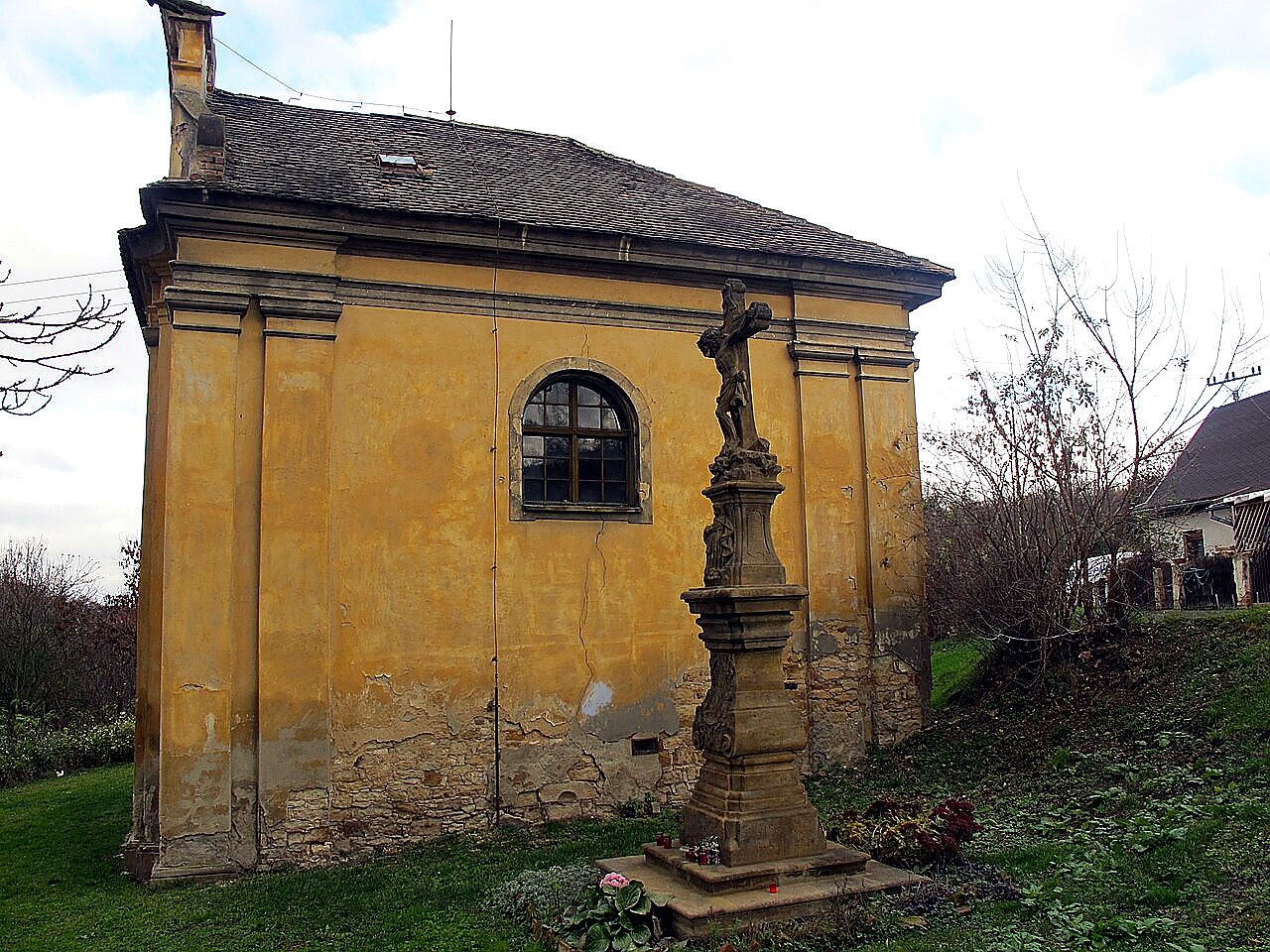 
<span>Kaple Navštívení Panny Marie (Žiželice)</span>
