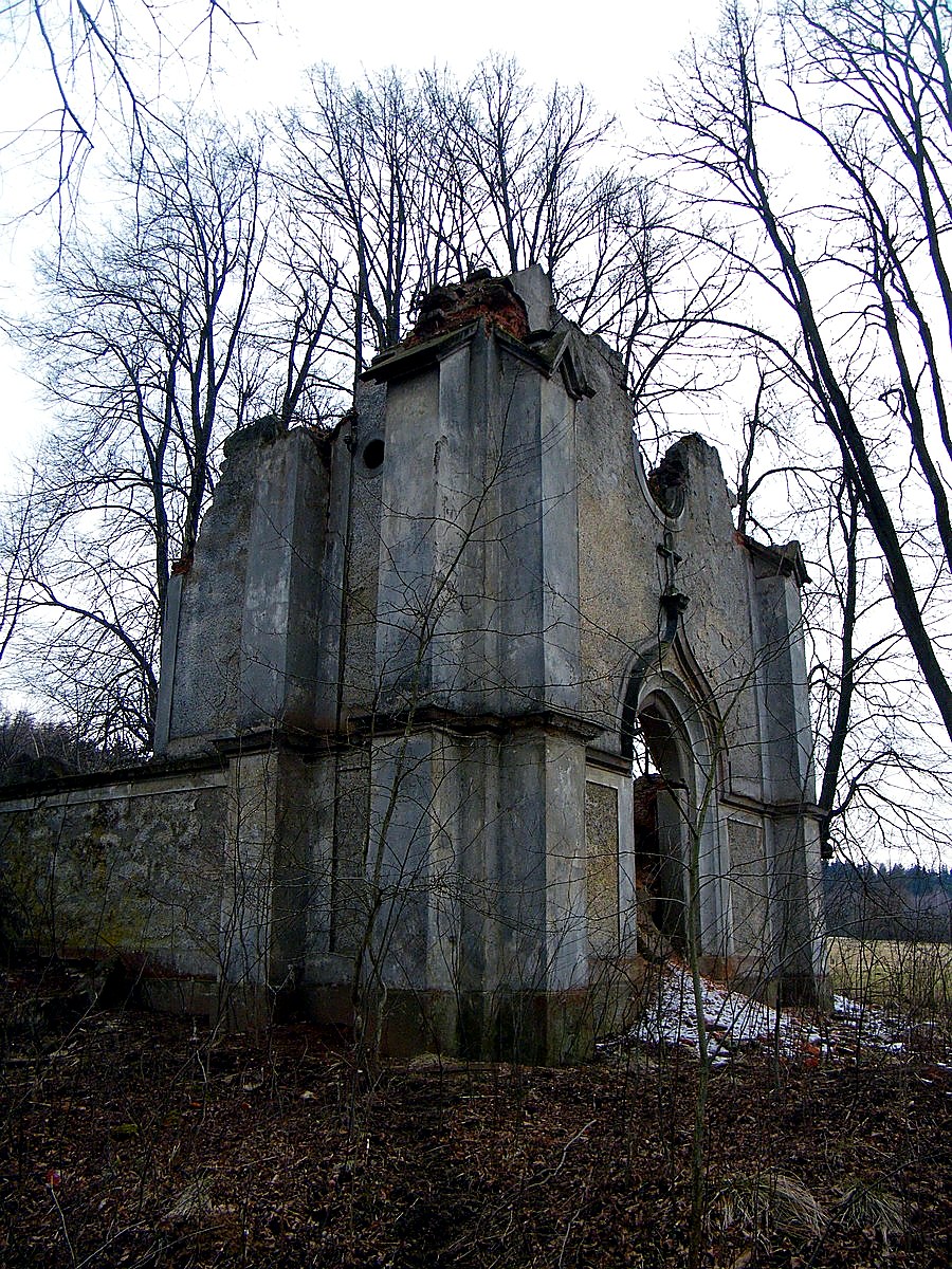 
<span>Kaple Panny Marie Neposkvrněné u Liščí</span>
