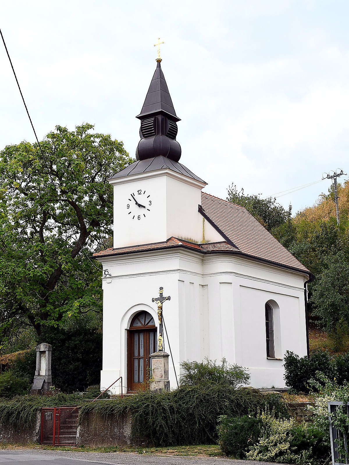 
<span>Kaple Panny Marie Růžencové (Borač)</span>
