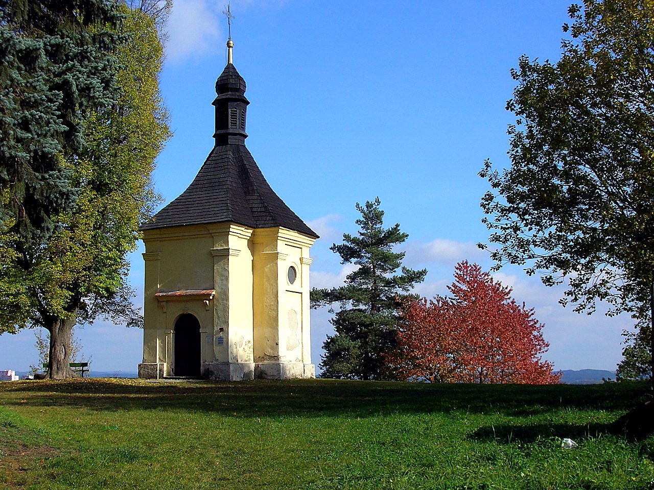 
<span>Kaple Povýšení svatého Kříže (Horka-Domky)</span>
