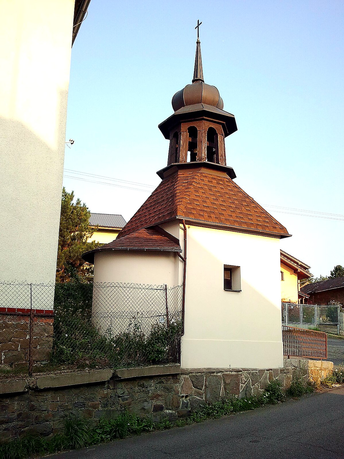 
<span>Kaple svatého Antonína Paduánského (Vřesina)</span>

