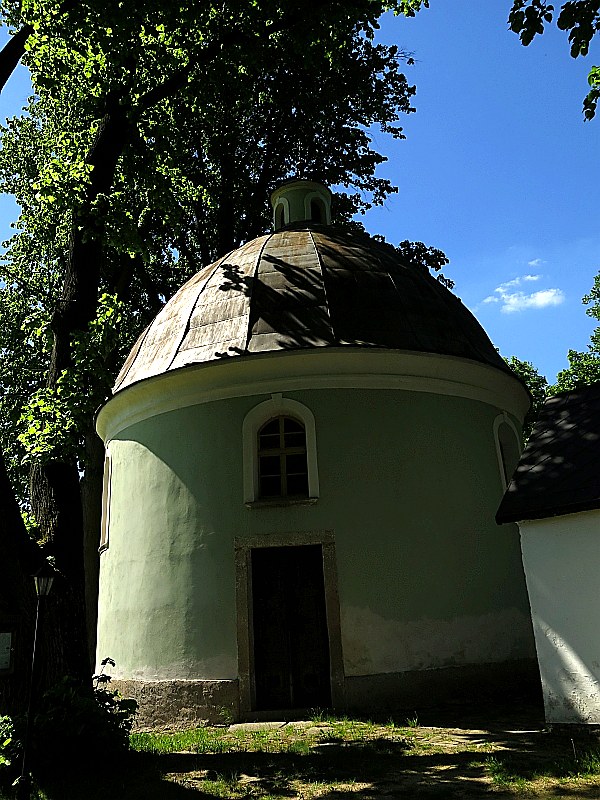 
<span>Kaple svatého Jana Nepomuckého (Těchobuz)</span>
