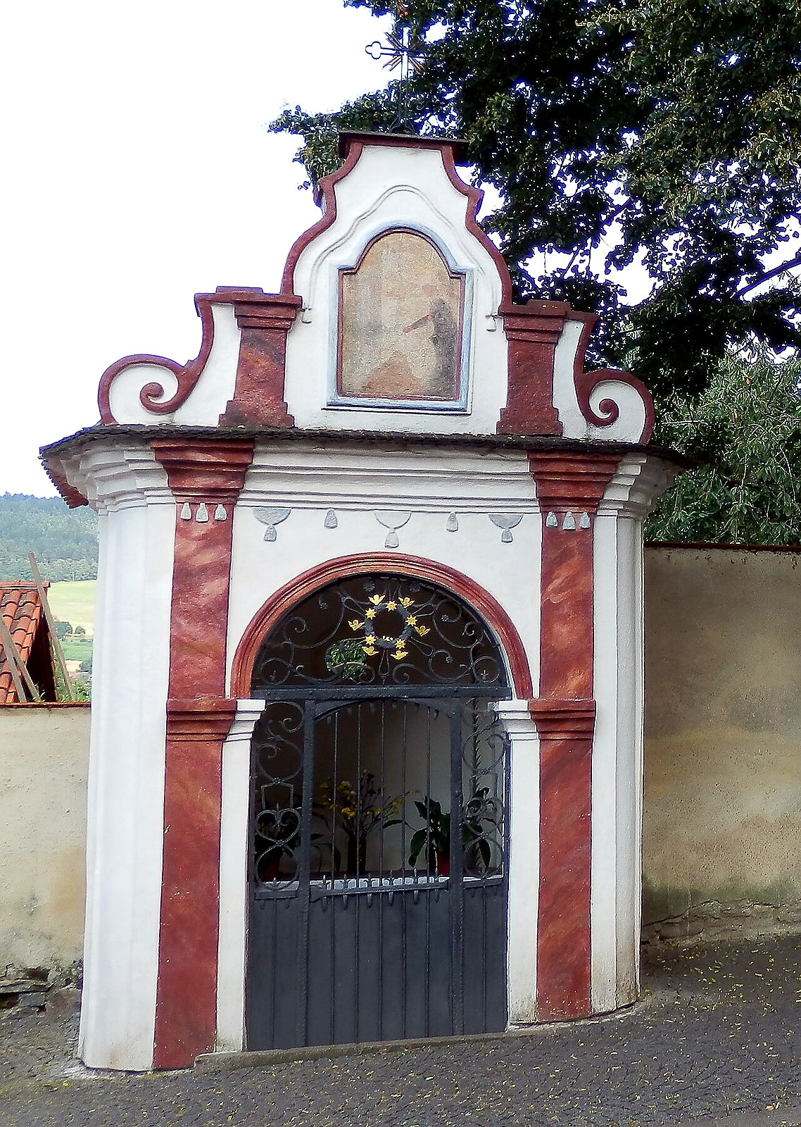 
<span>Kaple svatého Jana Nepomuckého u Horní brány</span>
