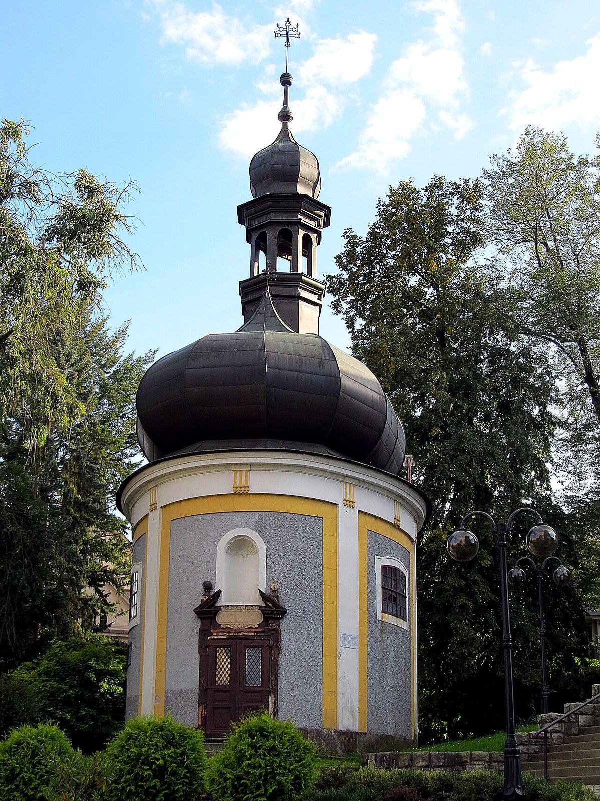 
<span>Kaple svatého Michala (Úpice)</span>
