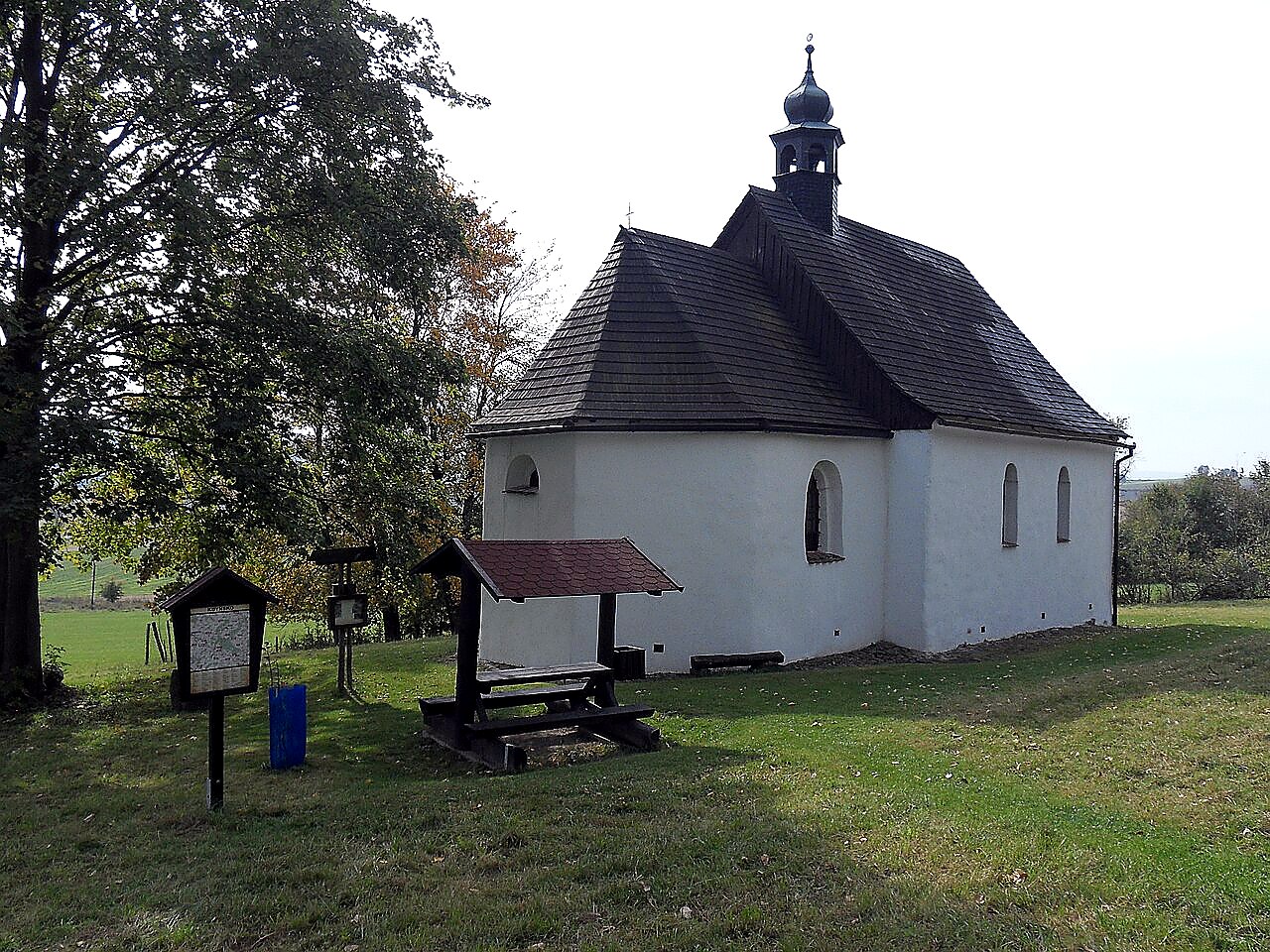
<span>Kaple svatého Václava (Brůdek)</span>
