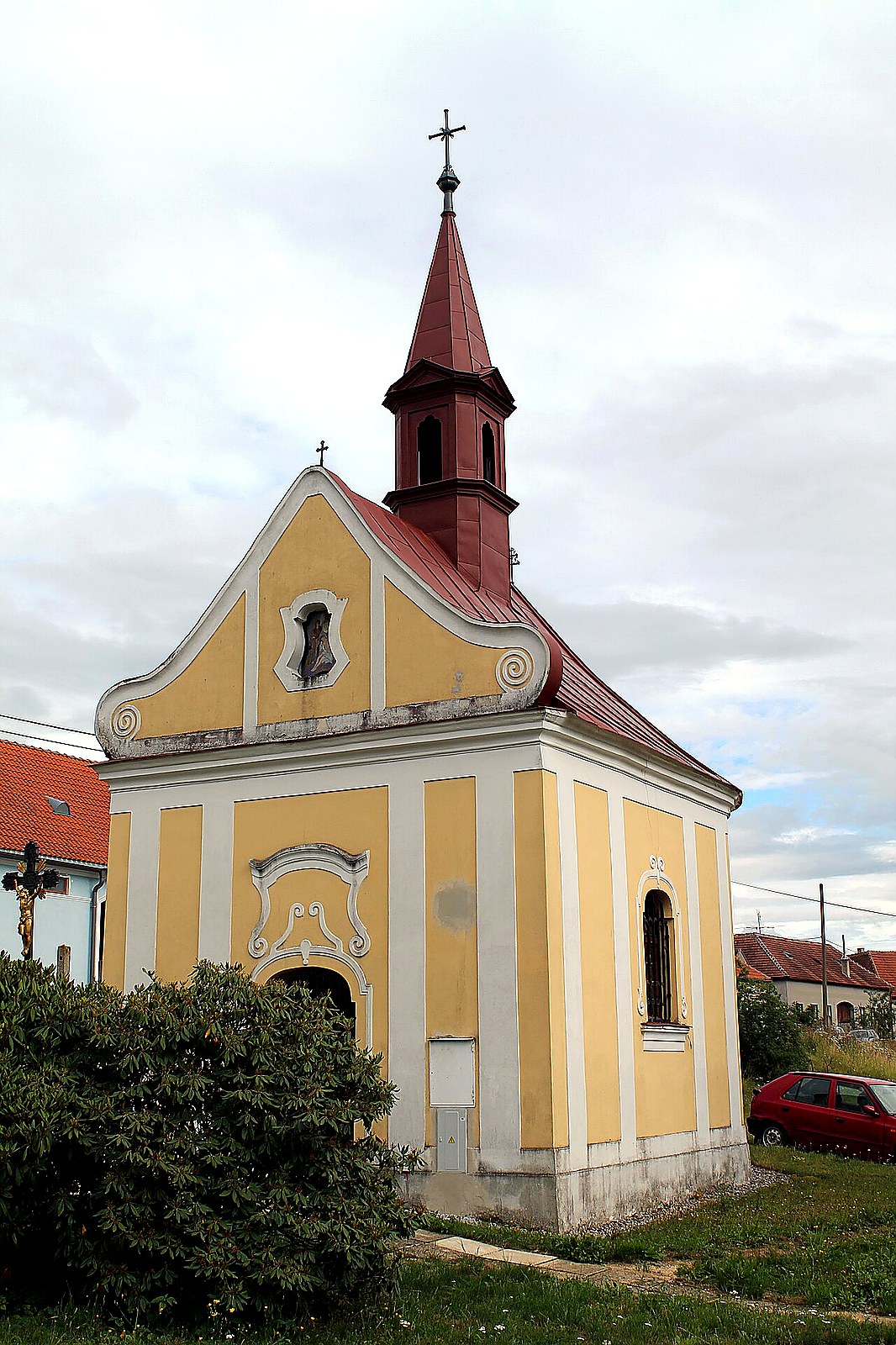
<span>Kaple svatých Cyrila a Metoděje</span>
