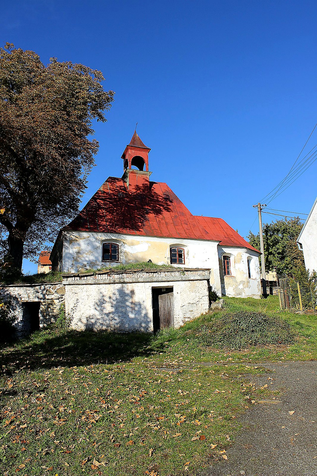 
<span>Kaple svatých Jana a Pavla</span>
