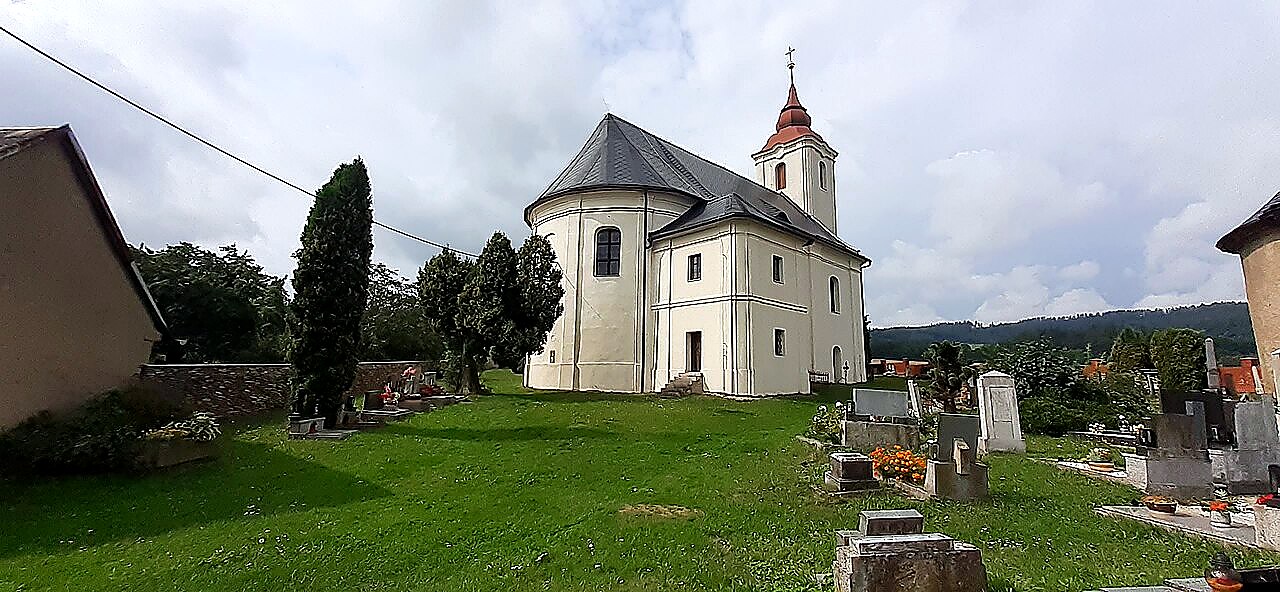 
<span>Kostel Archanděla Michaela (Hošťálkovy)</span>
