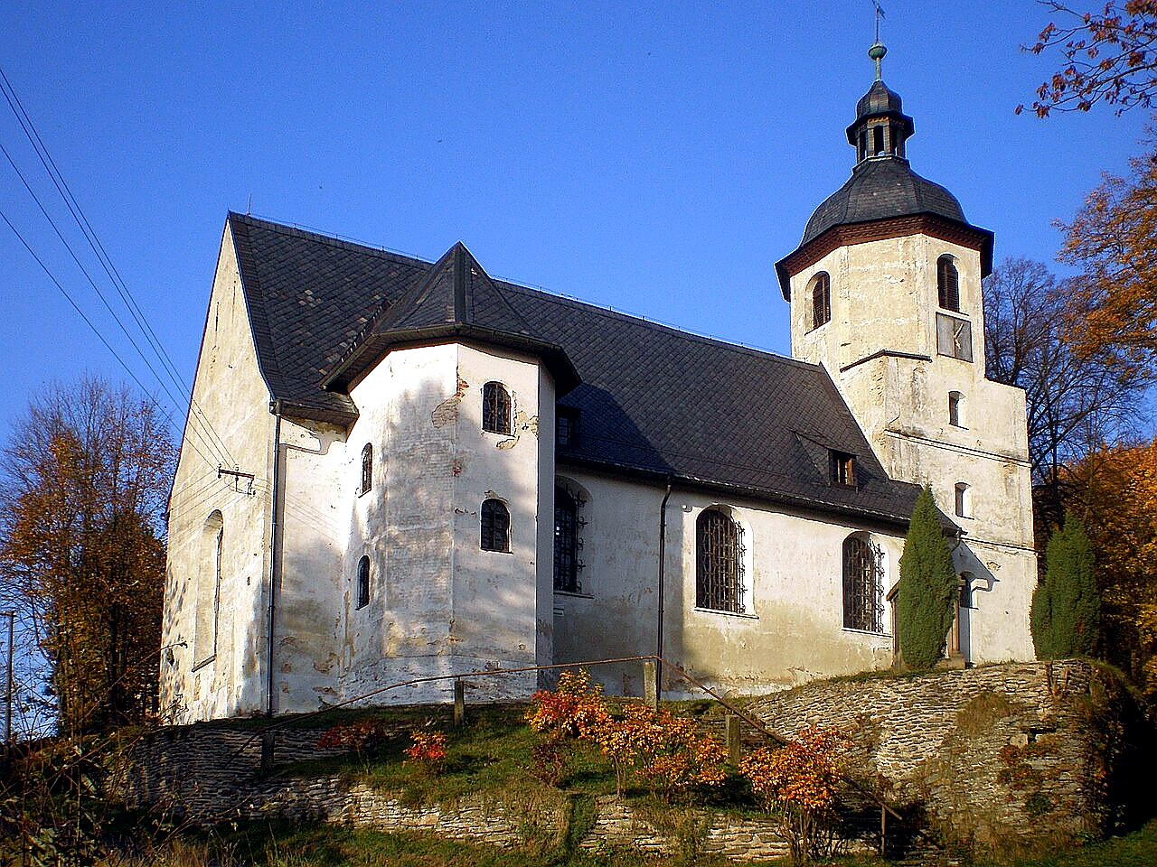 
<span>Kostel Dobrého pastýře</span>
