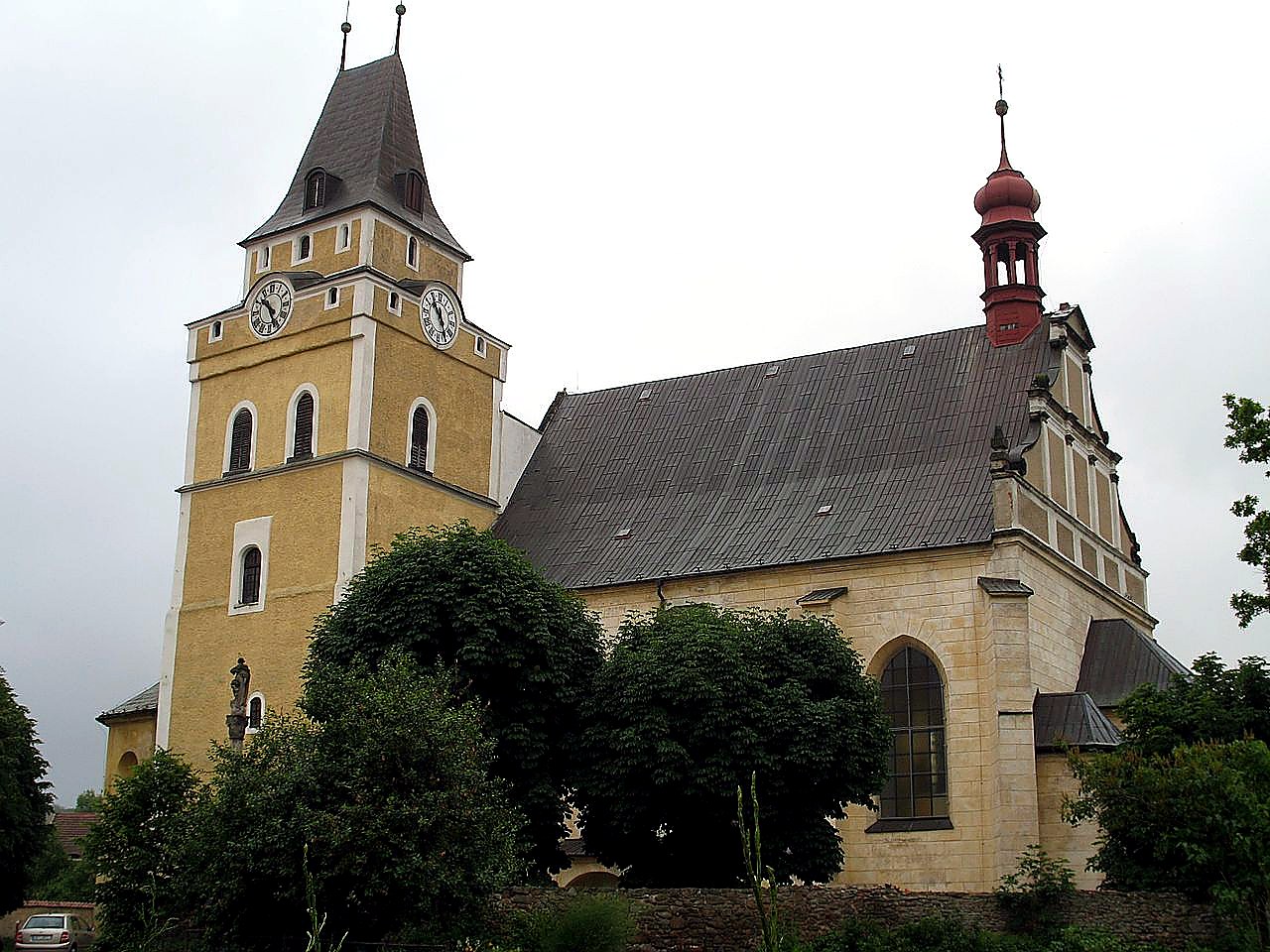 
<span>Kostel Nalezení svatého Kříže (Frýdlant)</span>
