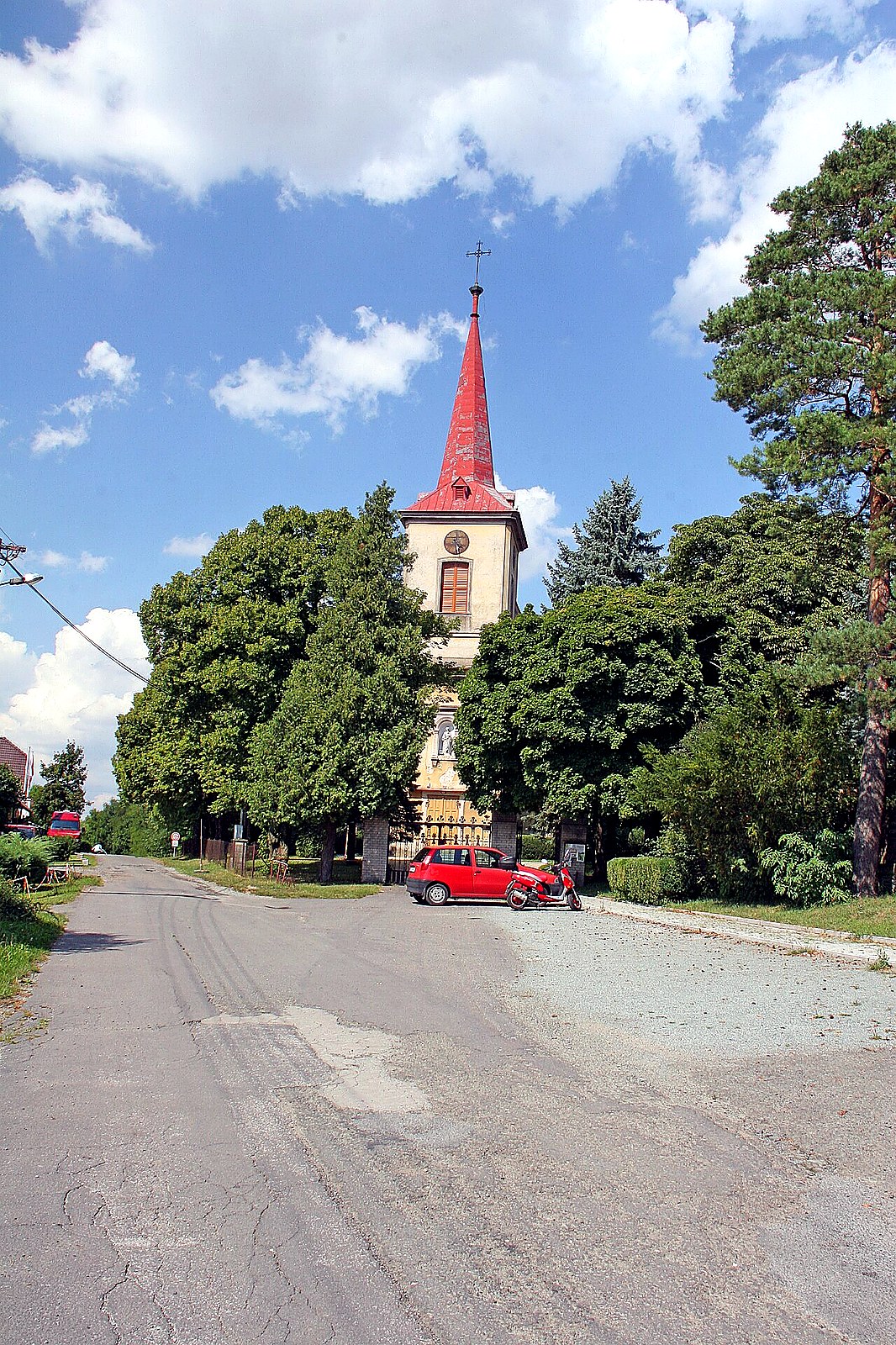 
<span>Kostel Nalezení svatého Štěpána</span>
