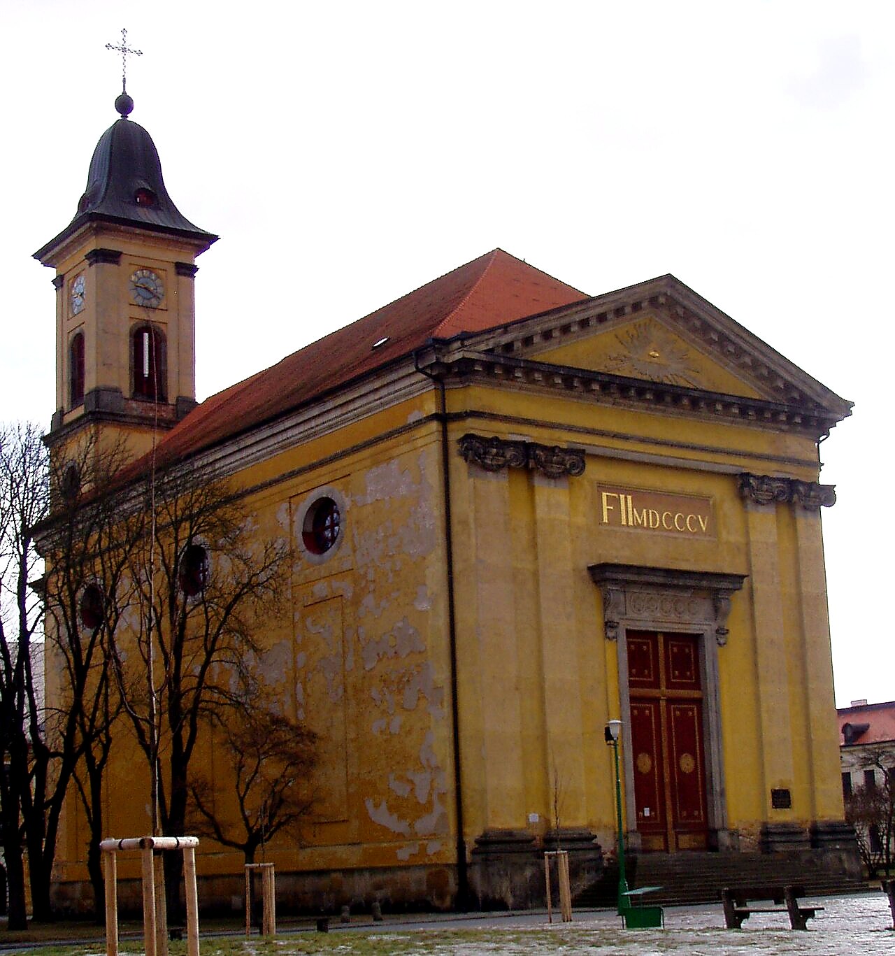 
<span>Kostel Nanebevstoupení Páně (Josefov)</span>
