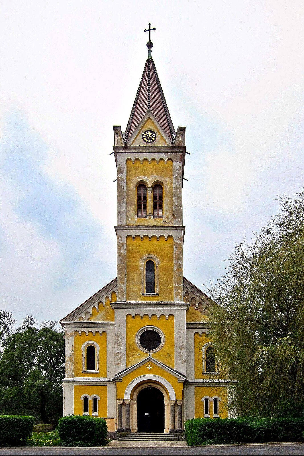 
<span>Kostel Nanebevstoupení Páně (Stará Role)</span>
