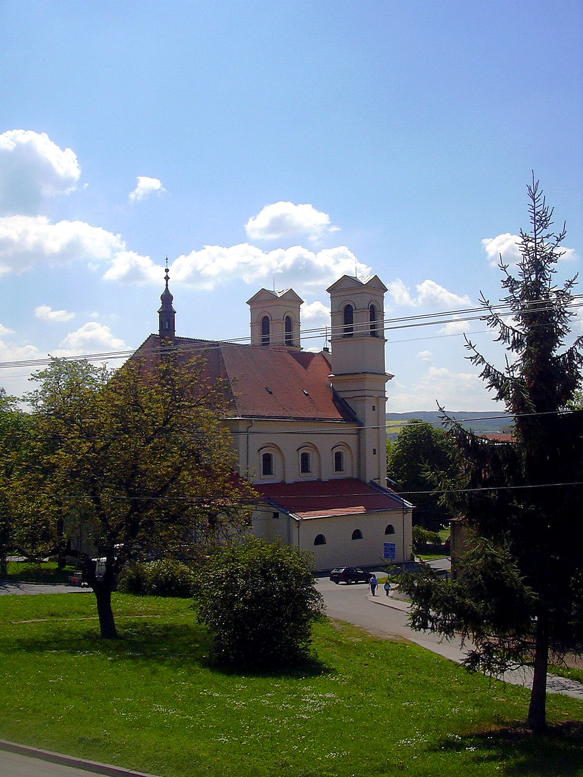 
<span>Kostel Nanebevzetí Panny Marie (Bučovice)</span>
