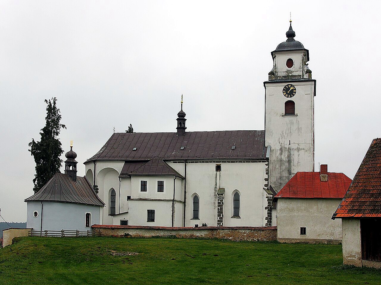 
<span>Kostel Nanebevzetí Panny Marie (Netín)</span>
