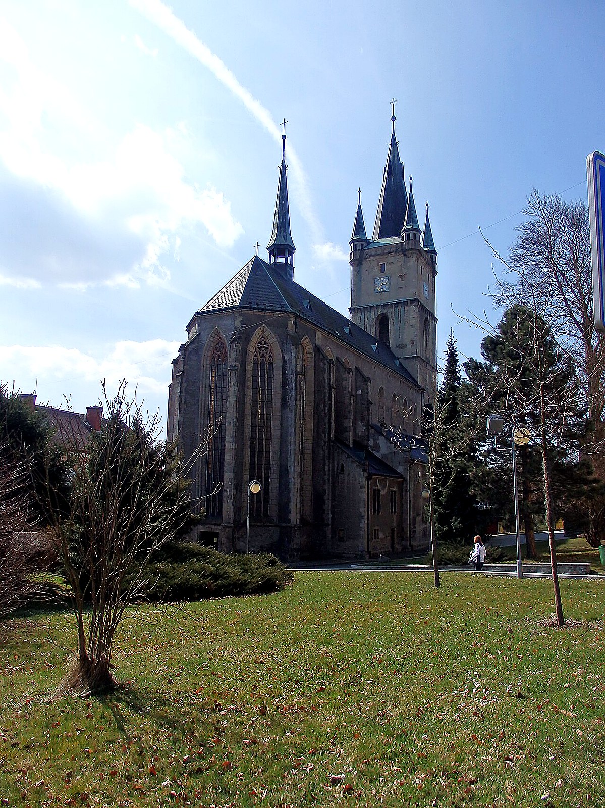 
<span>Kostel Nanebevzetí Panny Marie (Tachov)</span>
