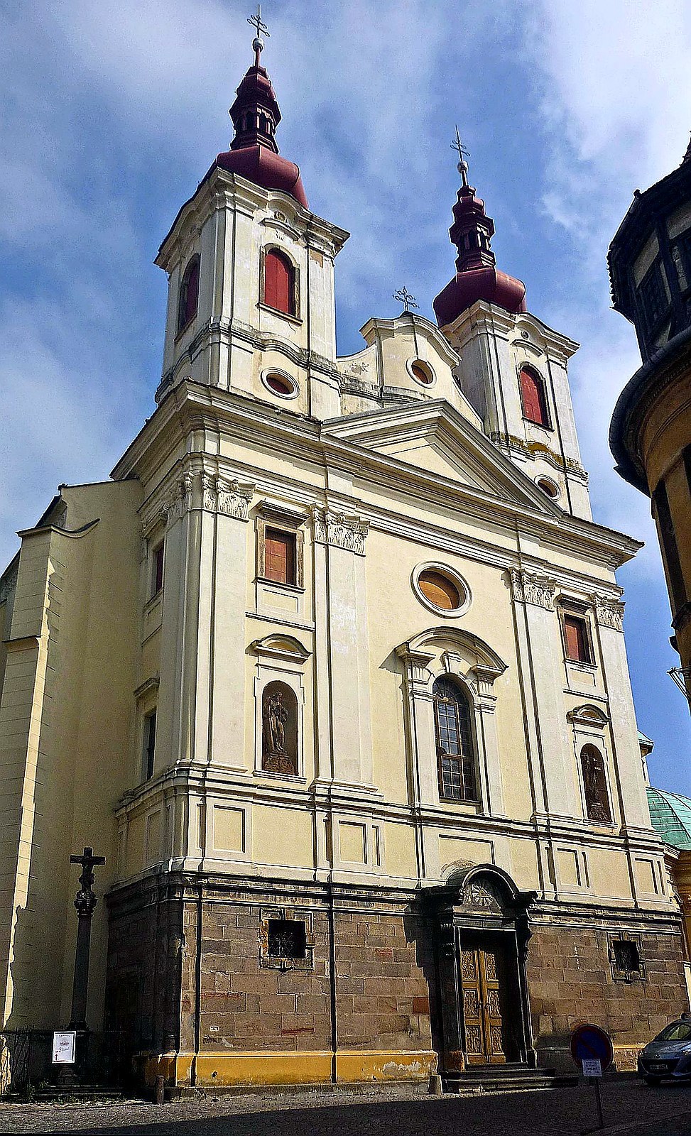 
<span>Kostel Nanebevzetí Panny Marie (Žatec)</span>
