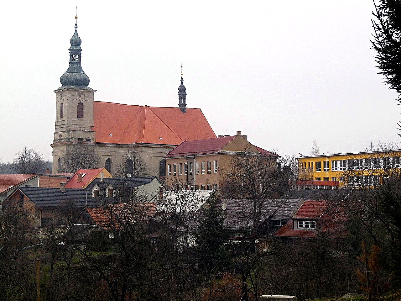 
<span>Kostel Nanebevzetí Panny Marie (Střílky)</span>
