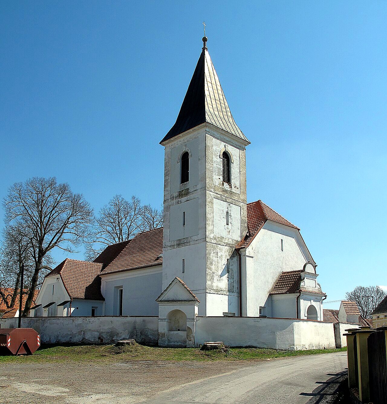 
<span>Kostel Nanebevzetí Panny Marie (Modrá Hůrka)</span>
