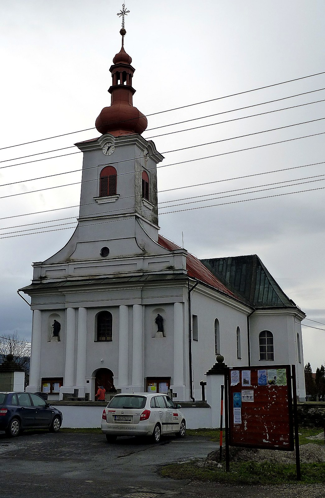 
<span>Kostel Nanebevzetí Panny Marie (Hnojník)</span>
