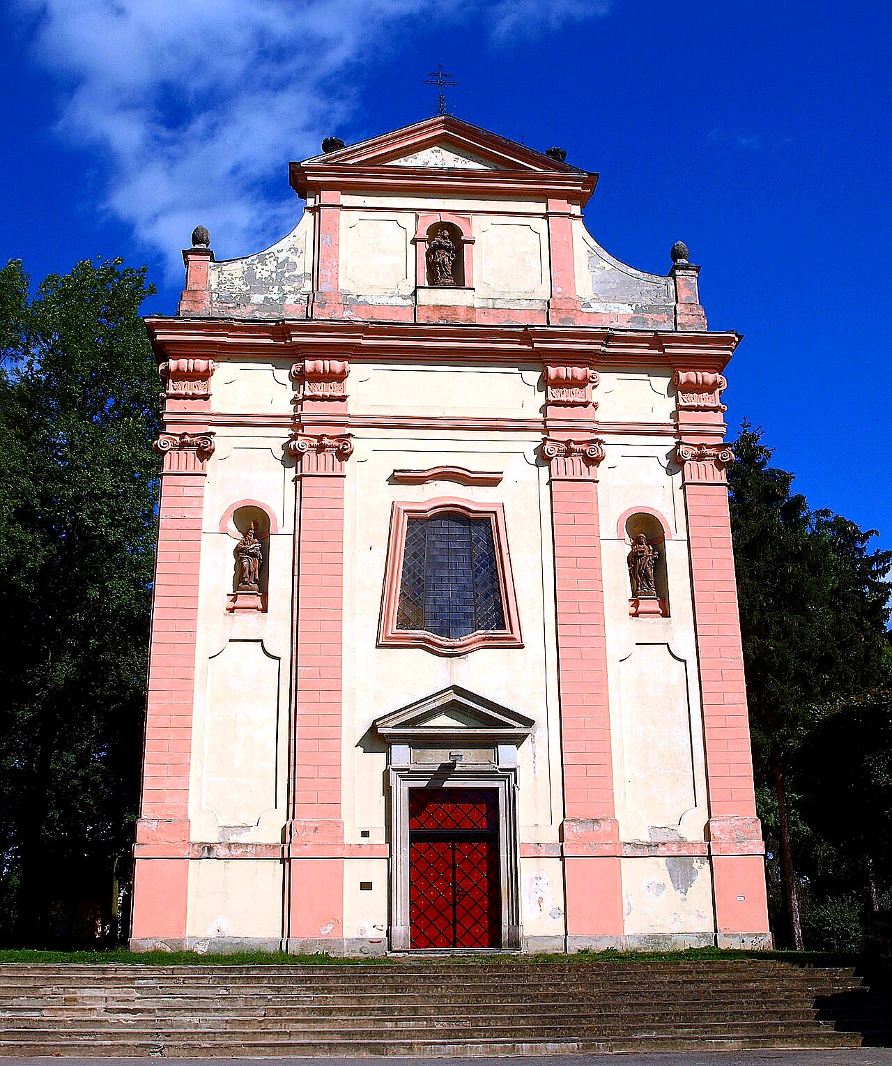 
<span>Kostel Narození Panny Marie v České Lípě</span>
