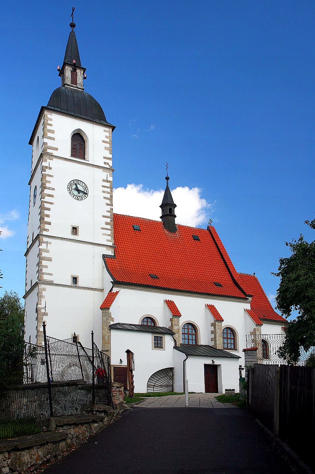 
<span>Kostel Narození svatého Jana Křtitele (Stará Ves)</span>
