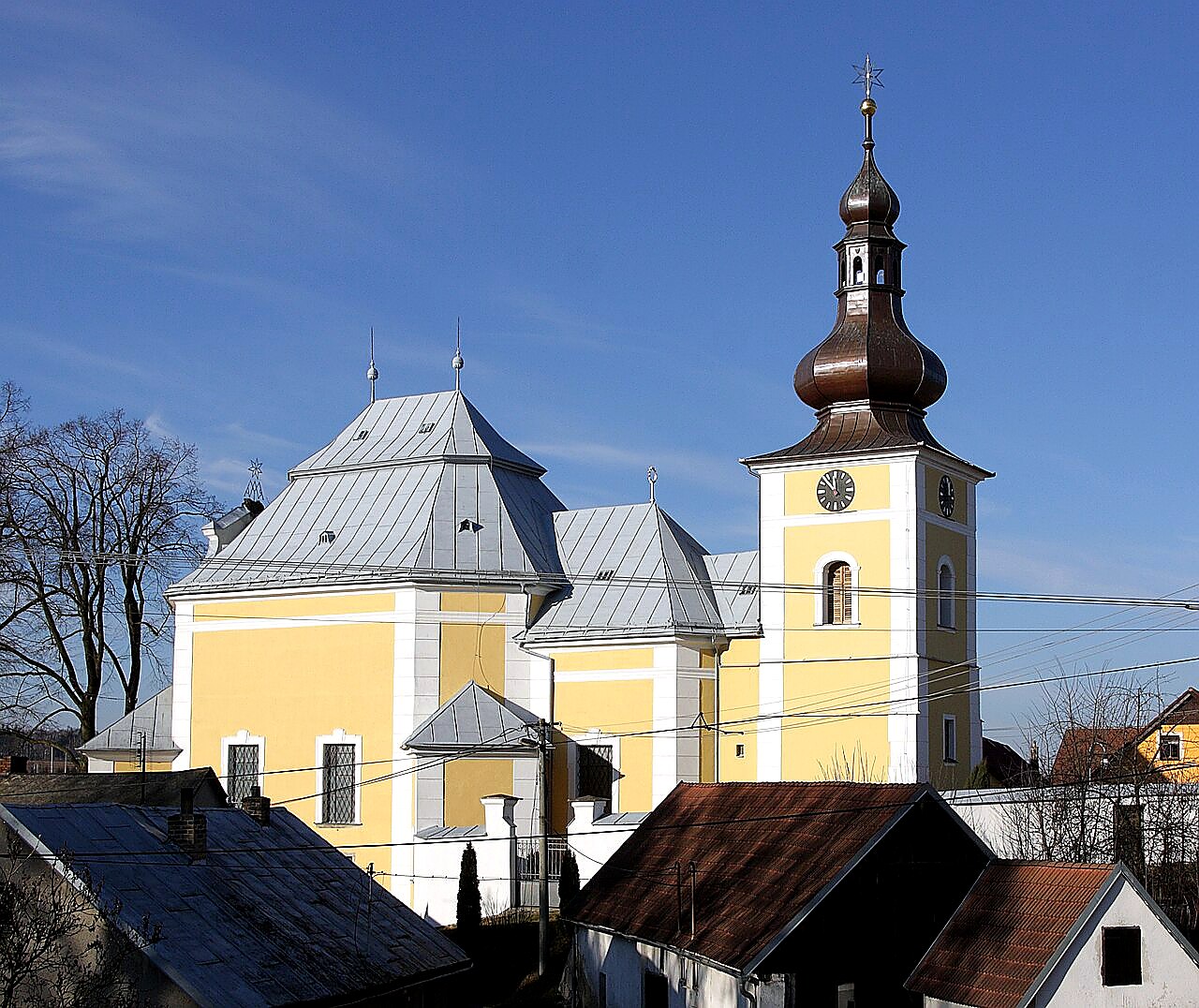 
<span>Kostel Navštívení Panny Marie (Obyčtov)</span>
