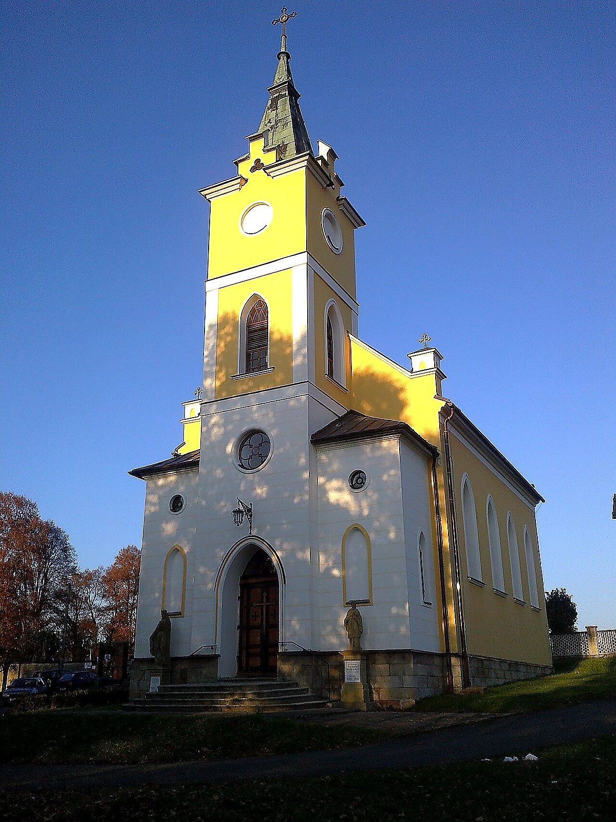 
<span>Kostel Navštívení Panny Marie (Velké Poříčí)</span>
