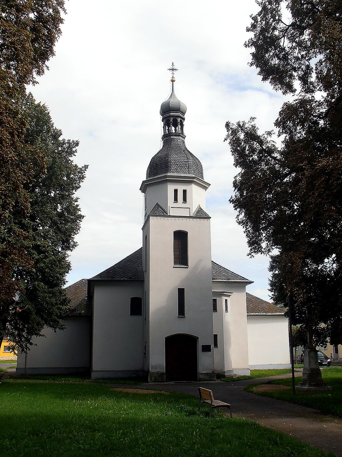 
<span>Kostel Nejsvětější Trojice (Předměstí)</span>
