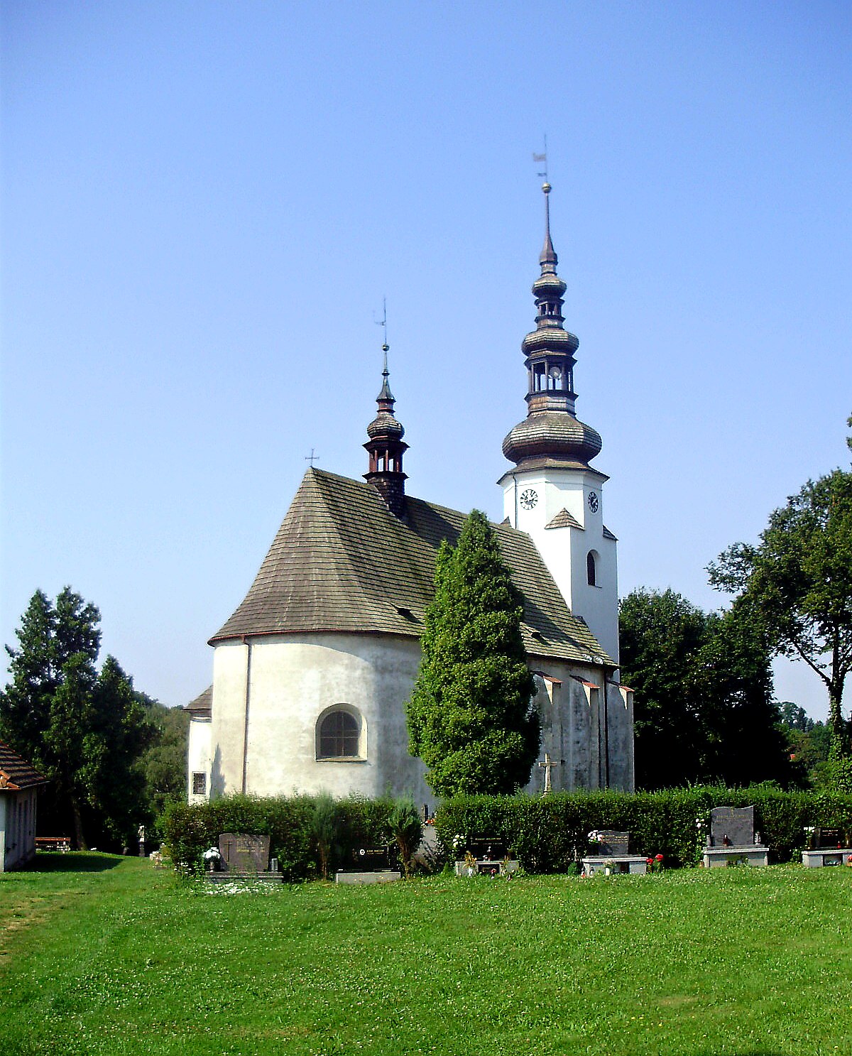 
<span>Kostel Nejsvětější Trojice (Suchdol nad Odrou)</span>

