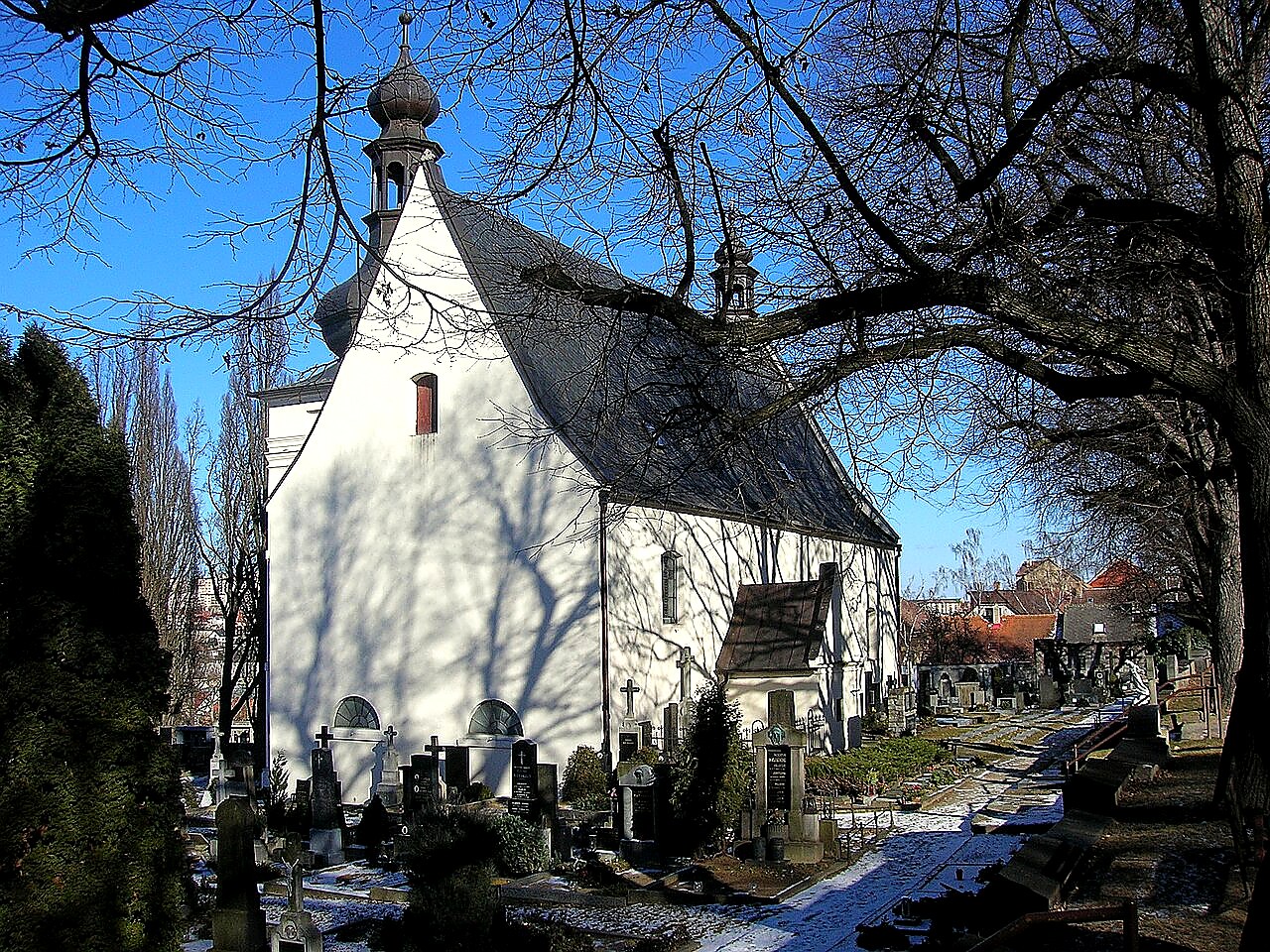 
<span>Kostel Nejsvětější Trojice (Horka-Domky)</span>
