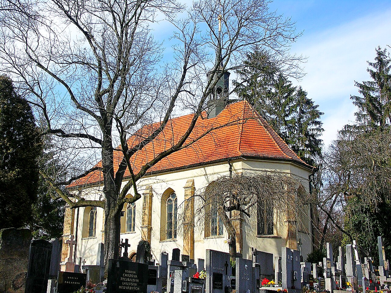 
<span>Kostel Nejsvětější Trojice (Rakovník II)</span>
