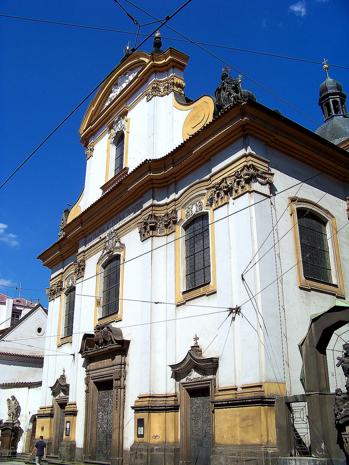 
<span>Kostel Nejsvětější Trojice na Novém Městě v Praze</span>
