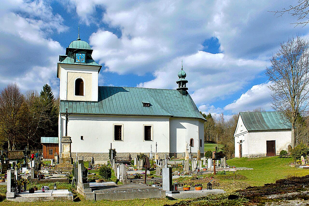
<span>Kostel Nejsvětější Trojice v Horních Štěpanicích</span>
