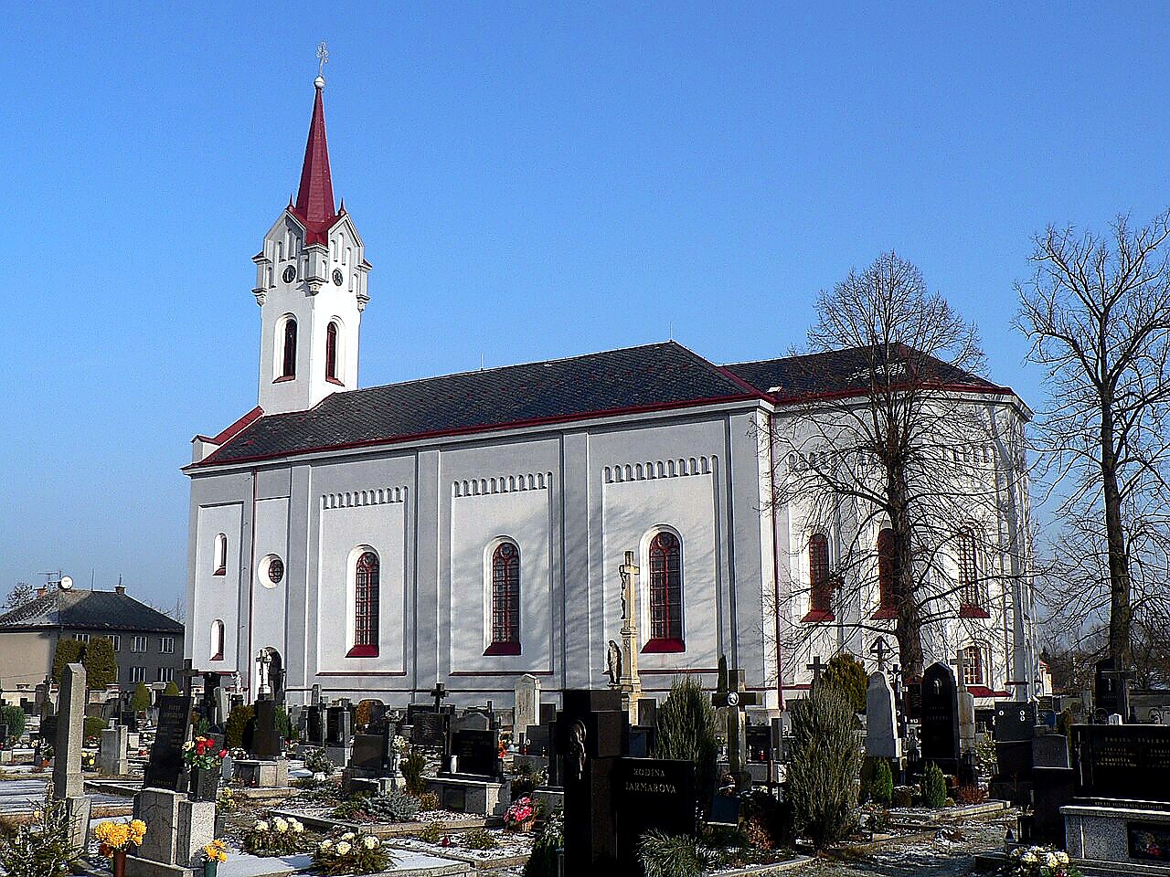 
<span>Kostel Neposkvrněného početí Panny Marie (Zvole)</span>
