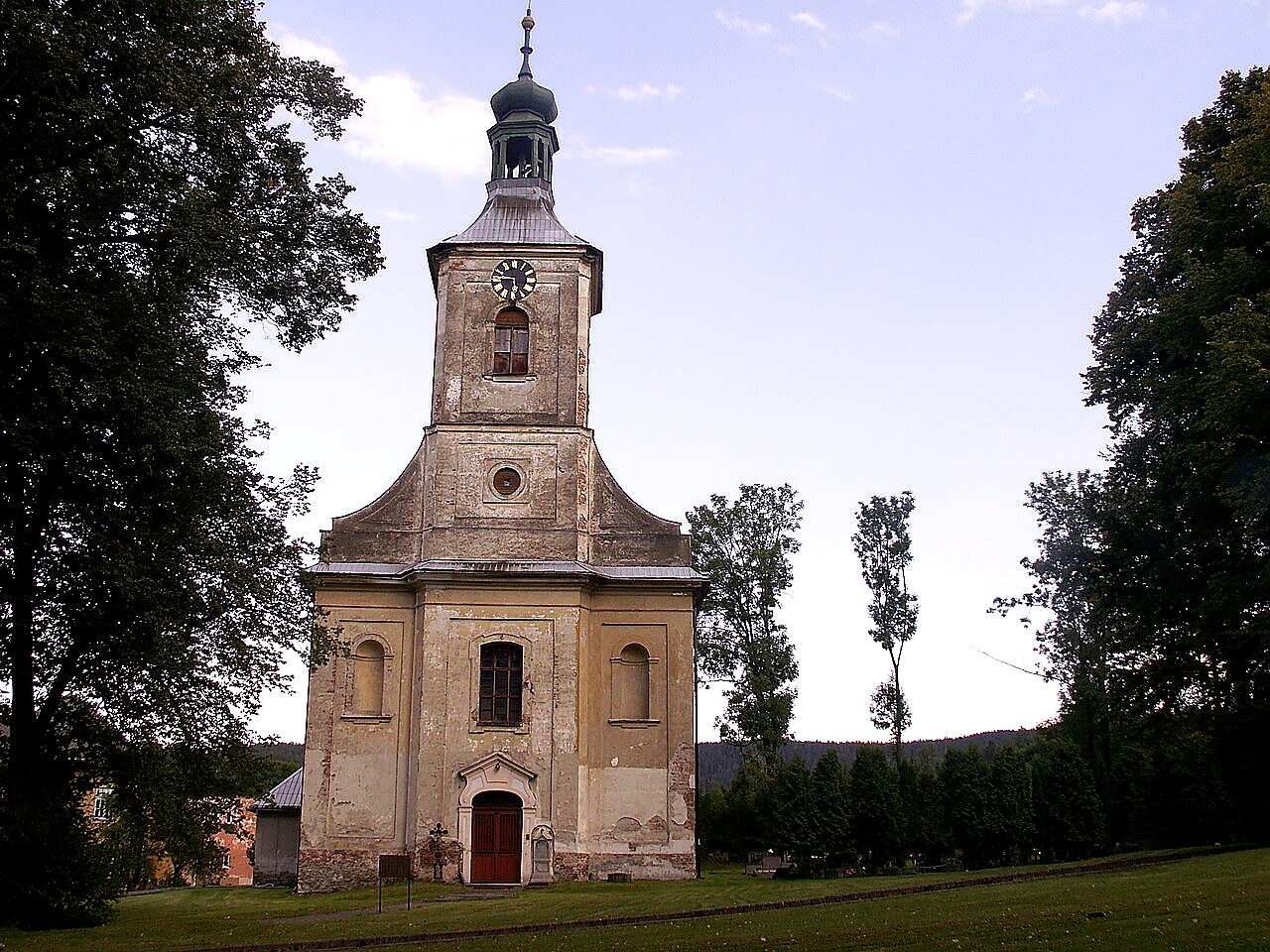
<span>Kostel Neposkvrněného početí Panny Marie (Holčovice)</span>
