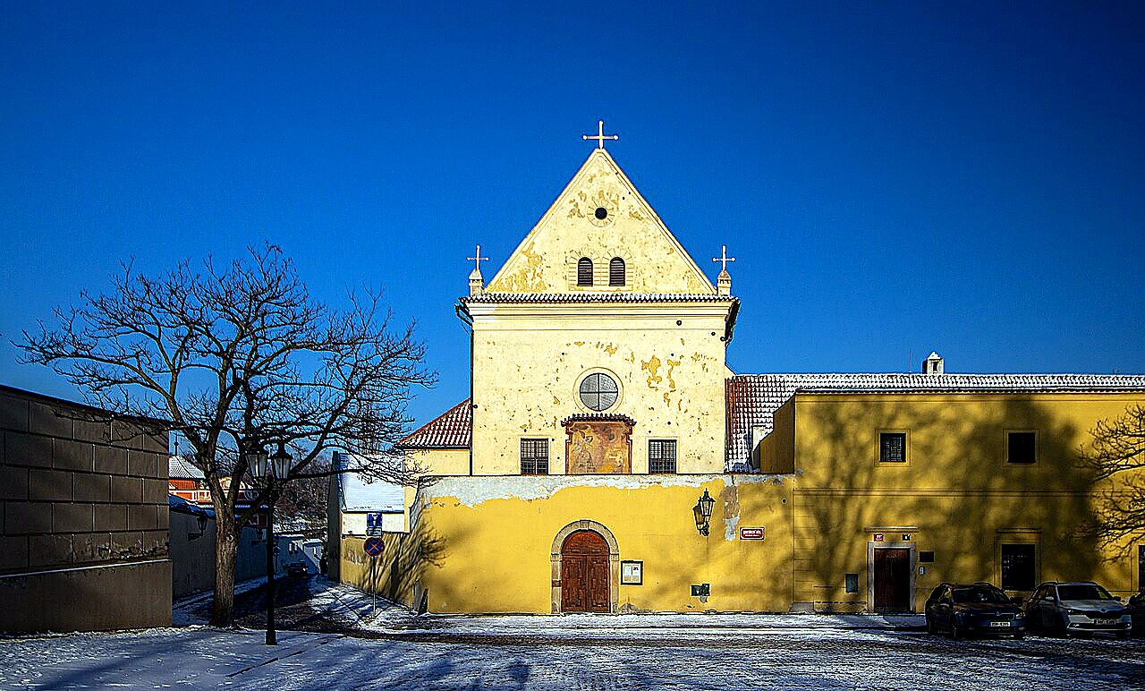 
<span>Kostel Panny Marie Andělské na Hradčanech</span>
