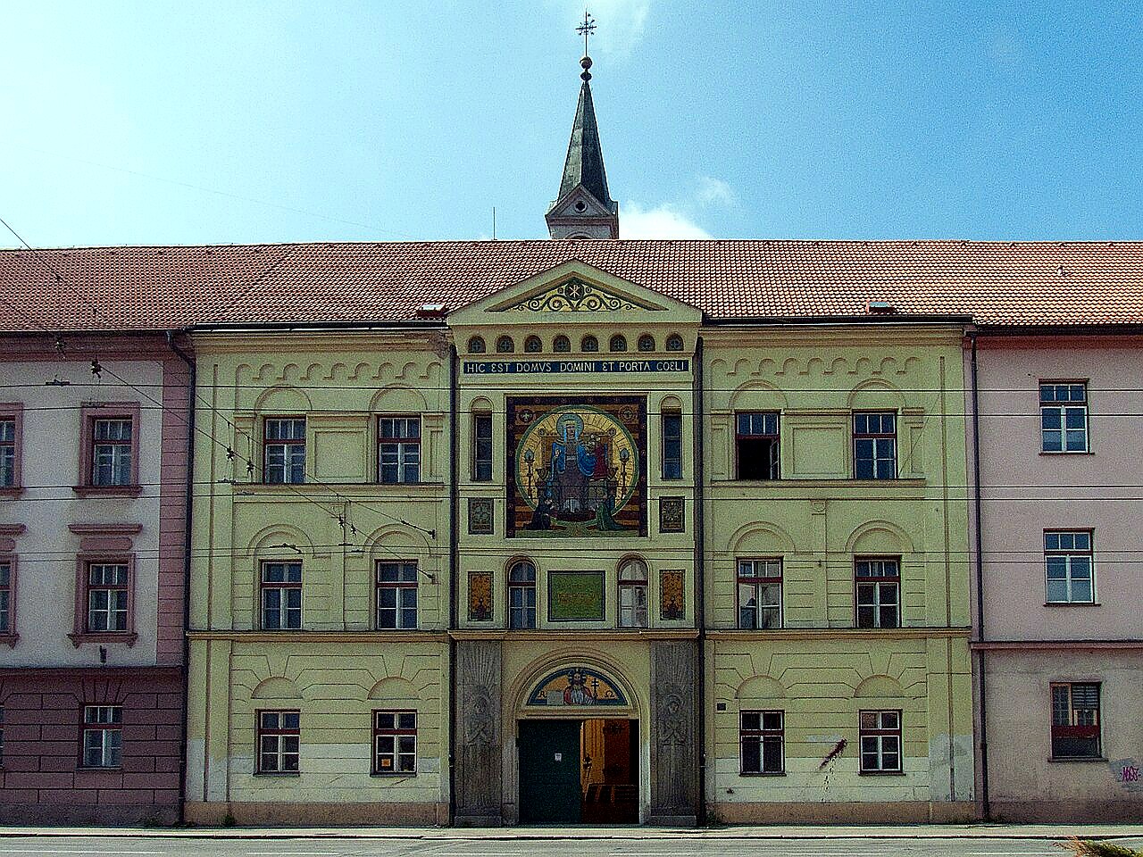 
<span>Kostel Panny Marie Růžencové (České Budějovice 6)</span>
