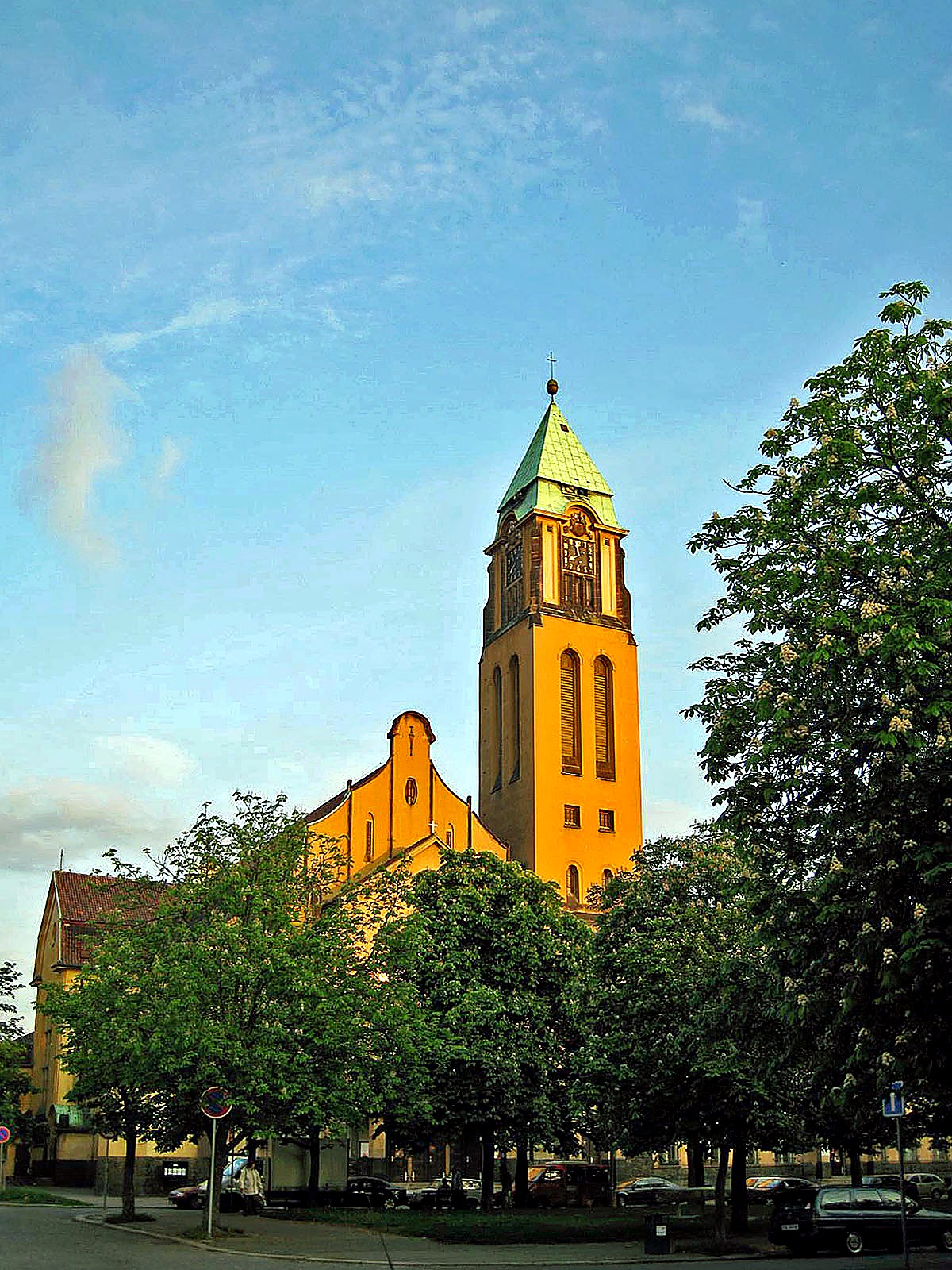 
<span>Kostel Panny Marie Růžencové (Východní Předměstí)</span>
