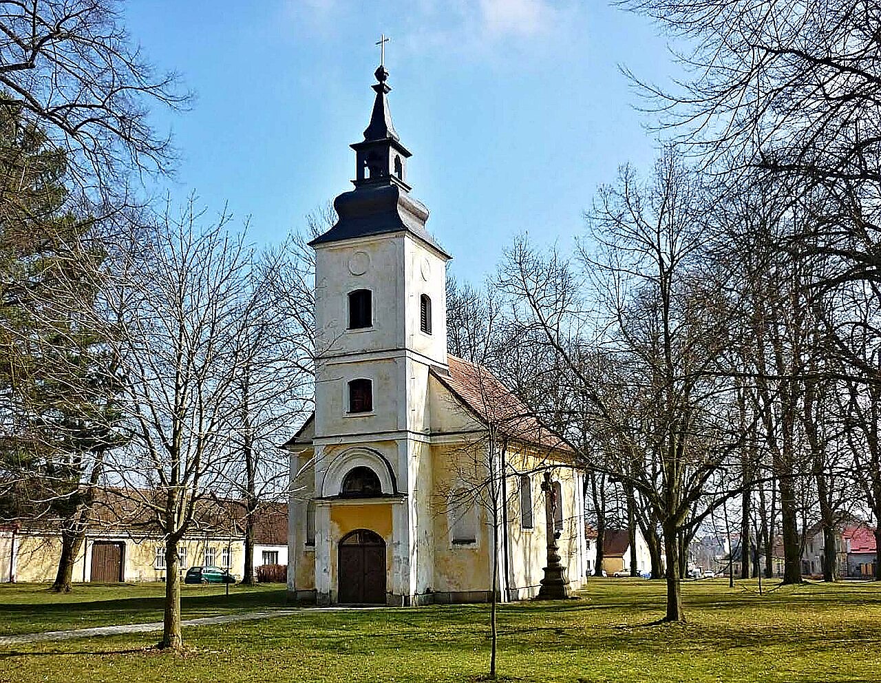 
<span>Kostel Panny Marie v Telči</span>
