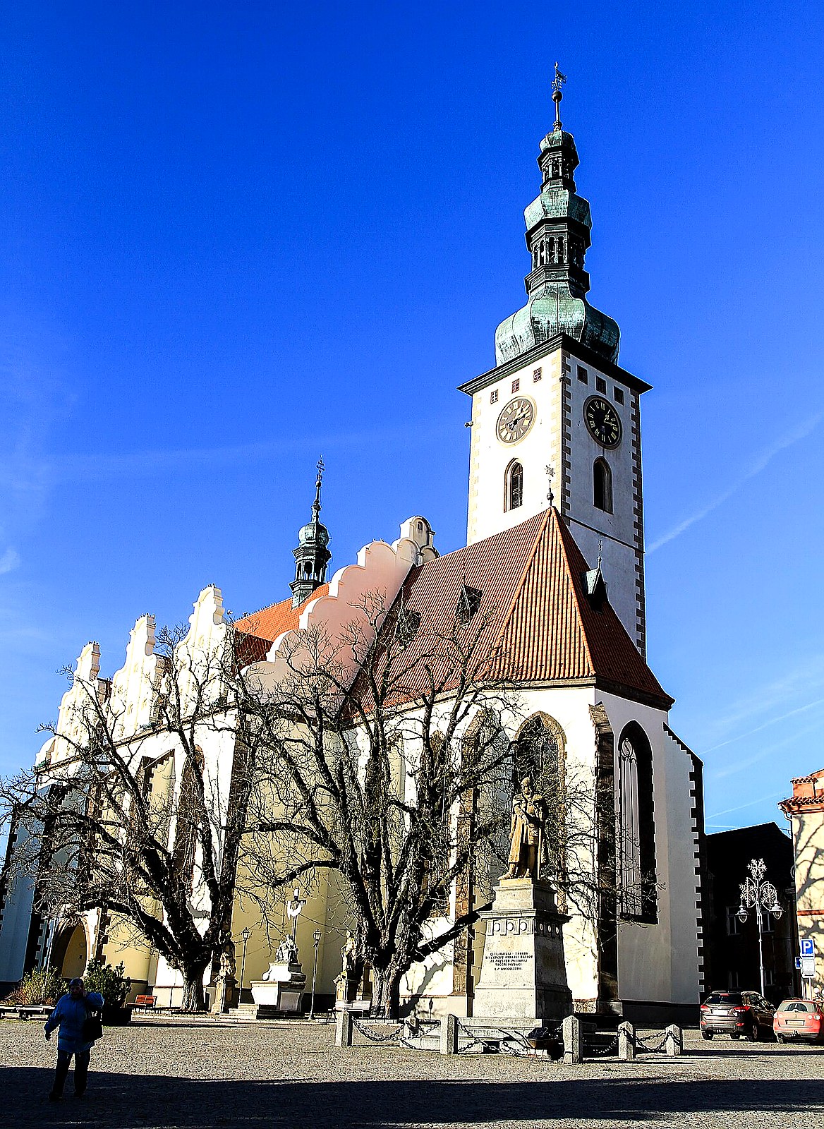 
<span>Kostel Proměnění Páně na hoře Tábor</span>
