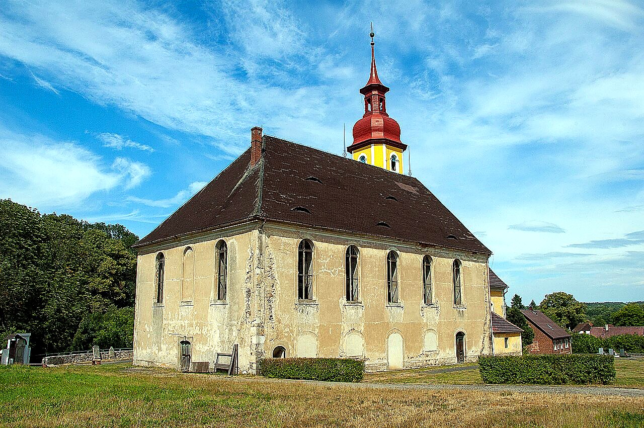 
<span>Kostel Seslání svatého Ducha</span>
