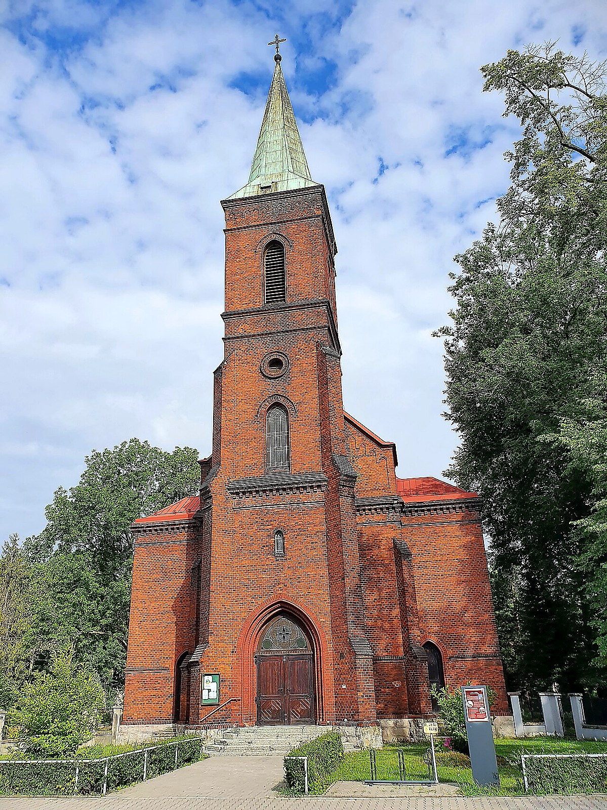 
<span>Kostel Slezské církve evangelické</span>
