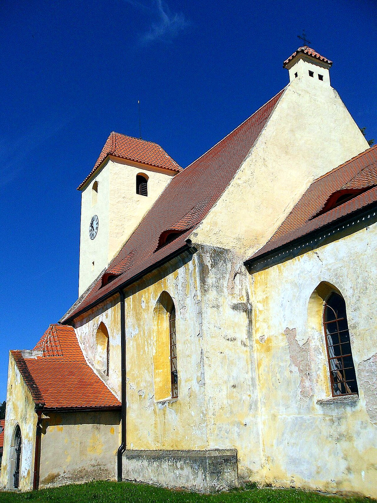 
<span>Kostel Umučení svatého Jana Křtitele (Žumberk)</span>
