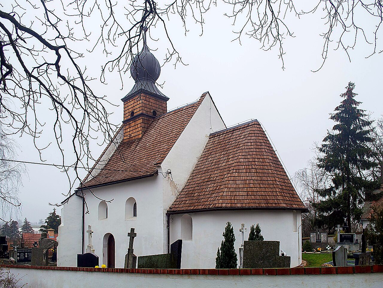 
<span>Kostel Všech svatých (Přeskače)</span>
