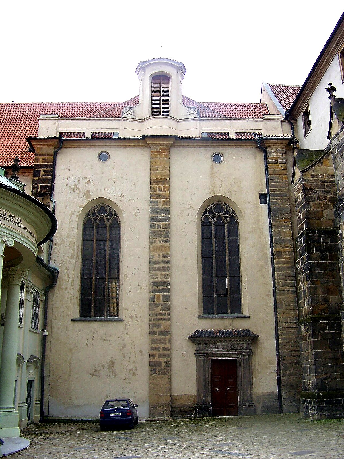 
<span>Kostel Všech svatých (Praha)</span>
