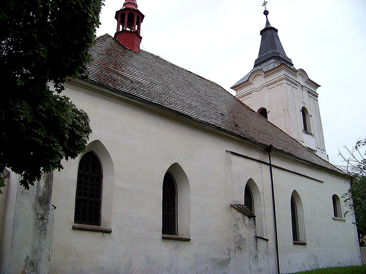 
<span>Kostel Všech svatých (Volyně)</span>
