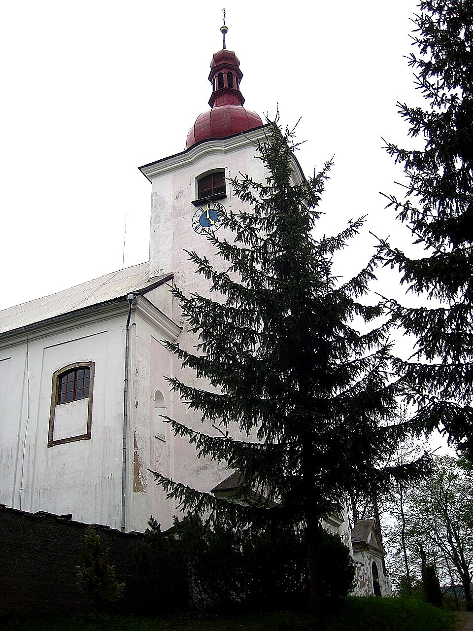 
<span>Kostel Všech svatých (Sedloňov)</span>
