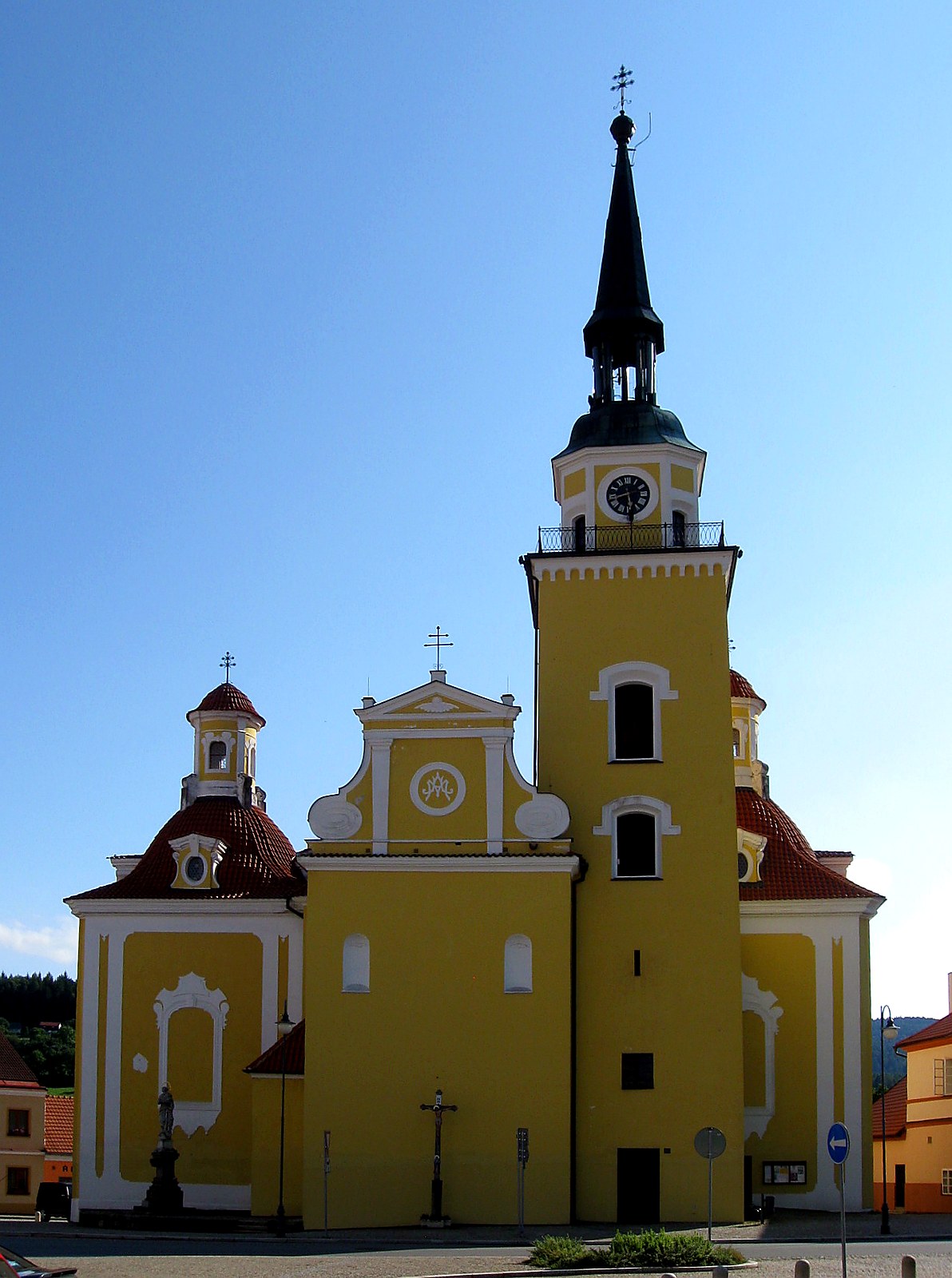 
<span>Kostel Zvěstování Panny Marie (Vlachovo Březí)</span>
